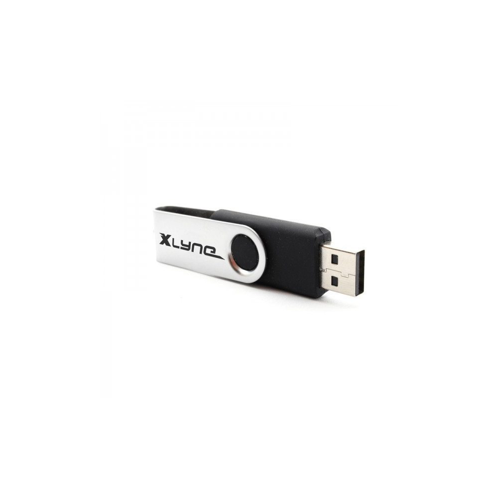 xlyne Swing SWG lecteur USB flash 64 Go USB Type-A 2.0 Noir, Argent