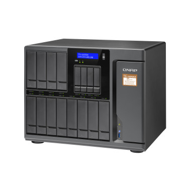 QNAP TS-1635AX NAS Bureau Marvell Armada 8040 8 Go DDR4 0 To QNAP QTS Noir