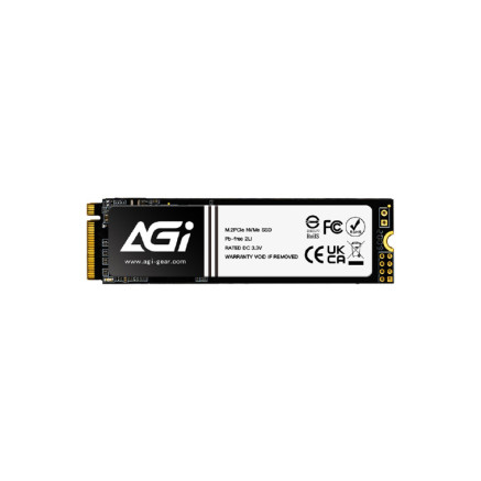 AGI Technology AI198 1 To M.2 PCI Express 3.0 NVMe 3D TLC