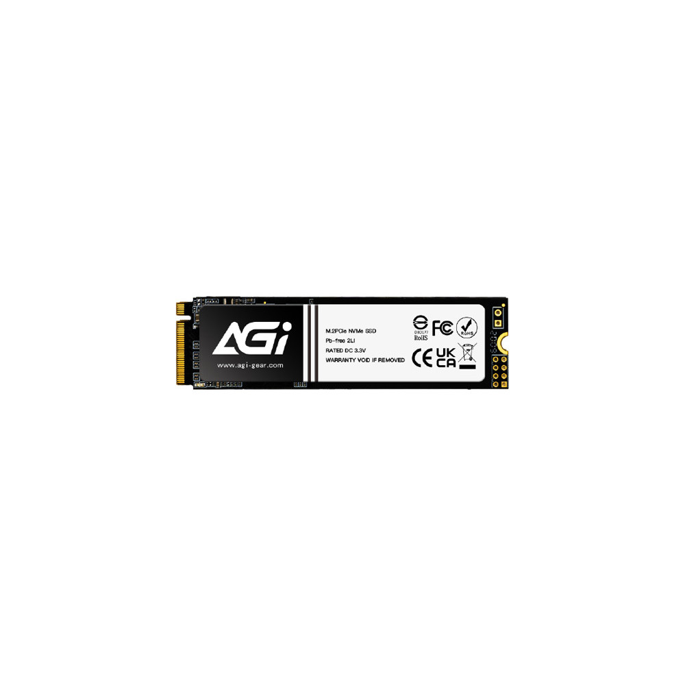 AGI Technology AI198 1 To M.2 PCI Express 3.0 NVMe 3D TLC AGI Technology AI198 1 To M.2 PCI Express 3.0 NVMe 3D TLC