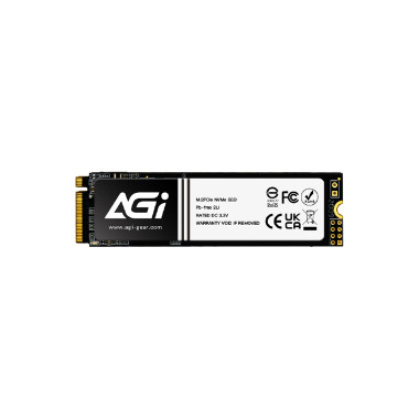 AGI Technology AI198 1 To M.2 PCI Express 3.0 NVMe 3D TLC