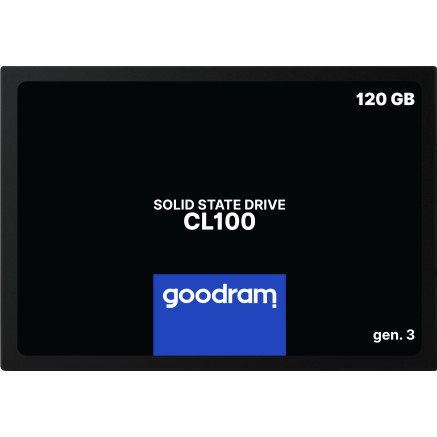Goodram CL100 gen.3 120 Go 2.5" Série ATA III 3D NAND