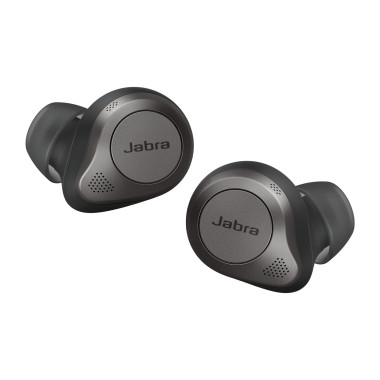 Jabra 100-99190000-60 écouteur casque Sans fil Ecouteurs Appels Musique USB Type-C Bluetooth Noir, Titane
