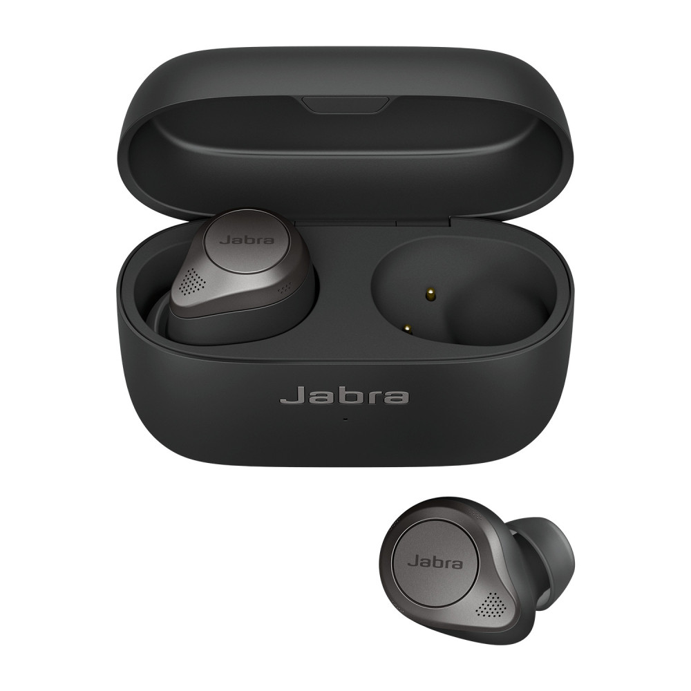 Jabra 100-99190000-60 écouteur casque Sans fil Ecouteurs Appels Musique USB Type-C Bluetooth Noir, Titane