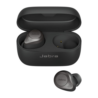 Jabra 100-99190000-60 écouteur casque Sans fil Ecouteurs Appels Musique USB Type-C Bluetooth Noir, Titane