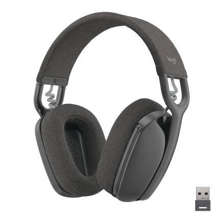 Logitech Zone Vibe 125 Casque Sans fil Arceau Bureau Centre d'appels Bluetooth Graphite