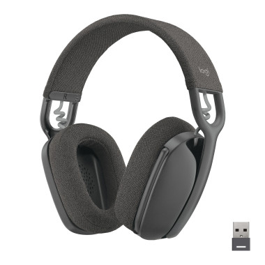 Logitech Zone Vibe 125 Casque Sans fil Arceau Bureau Centre d'appels Bluetooth Graphite