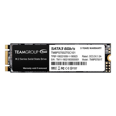 Team Group MS30 M.2 SATA SSD 2 To Série ATA III