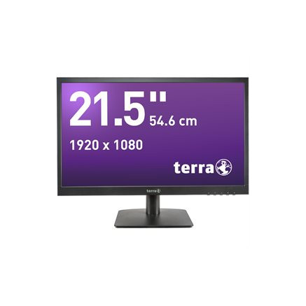 TERRA LED 2226W écran plat de PC 54,6 cm (21.5") 1920 x 1080 pixels Full HD Noir