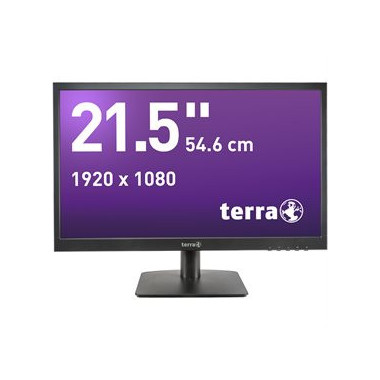 TERRA LED 2226W écran plat de PC 54,6 cm (21.5") 1920 x 1080 pixels Full HD Noir