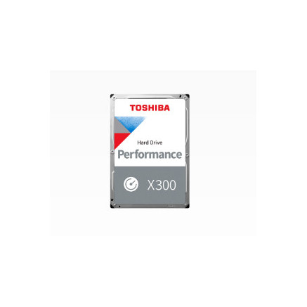Toshiba X300 disque dur 4 To 7200 tr min 256 Mo 3.5" Série ATA III
