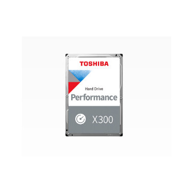 Toshiba X300 disque dur 4 To 7200 tr min 256 Mo 3.5" Série ATA III