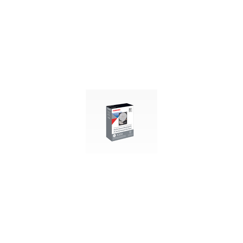 Toshiba X300 disque dur 4 To 7200 tr min 256 Mo 3.5" Série ATA III