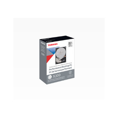 Toshiba X300 disque dur 4 To 7200 tr min 256 Mo 3.5" Série ATA III