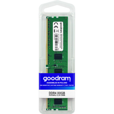 Goodram GR2666D464L19 32G module de mémoire 32 Go 1 x 32 Go DDR4 2666 MHz