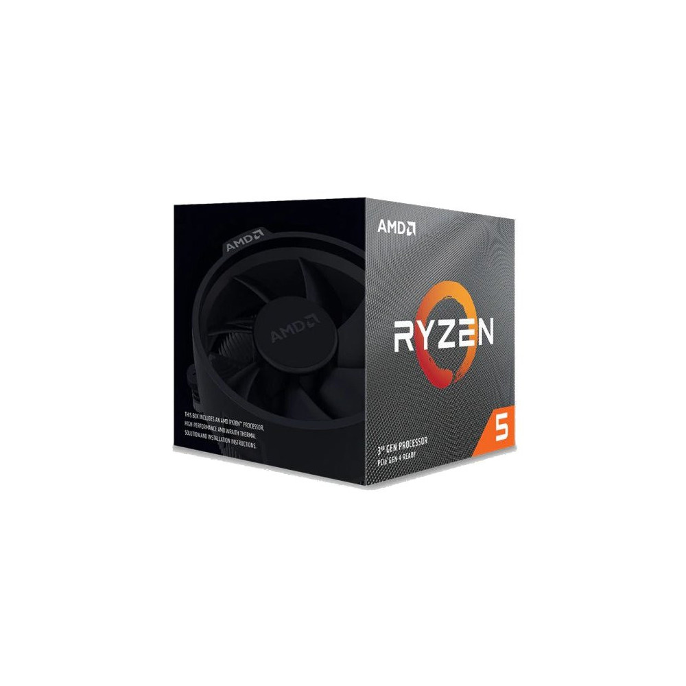 AMD Ryzen 5 PRO 3600 processeur 3,6 GHz 32 Mo L3 AMD Ryzen 5 PRO 3600 processeur 3,6 GHz 32 Mo L3