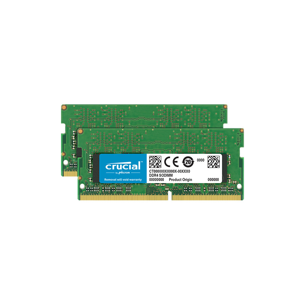 Crucial CT2K4G4SFS8266 module de mémoire 8 Go 2 x 4 Go DDR4 2666 MHz Crucial CT2K4G4SFS8266 module de mémoire 8 Go 2 x 4 Go DDR4 2666 MHz
