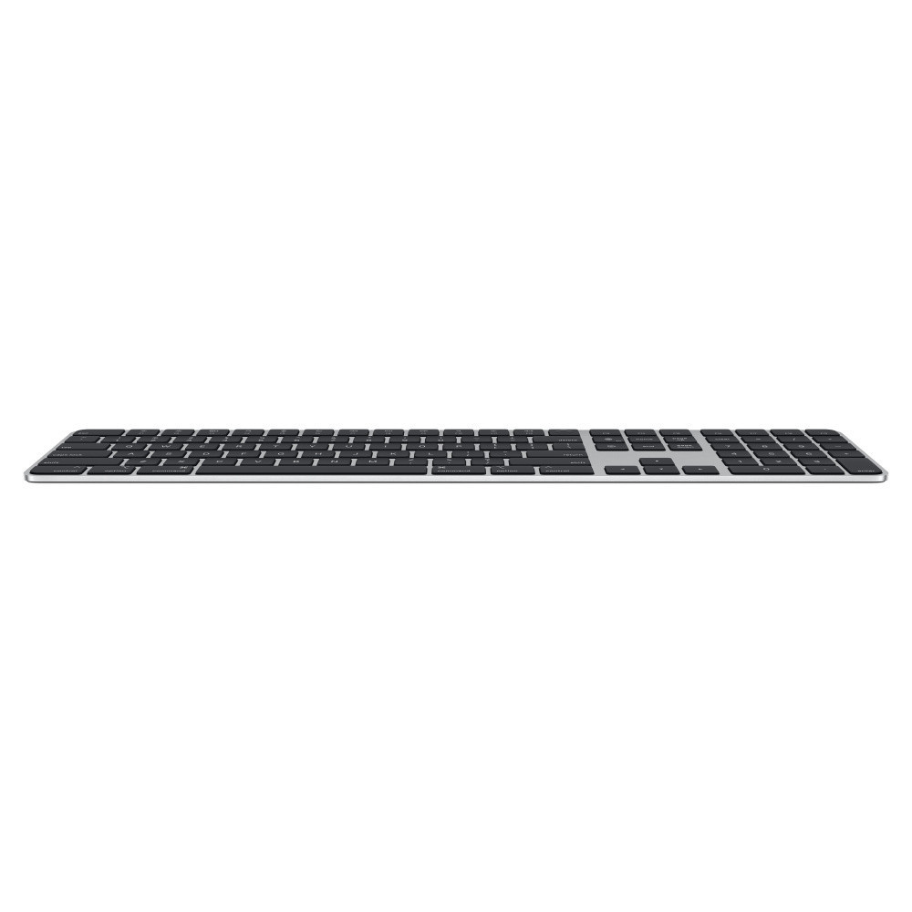 Apple Magic Keyboard clavier Universel Bluetooth QWERTZ Allemand Noir, Argent