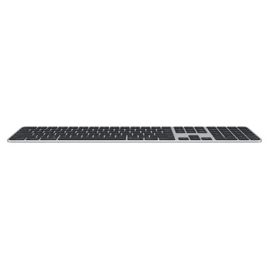 Apple Magic Keyboard clavier Universel Bluetooth QWERTZ Allemand Noir, Argent