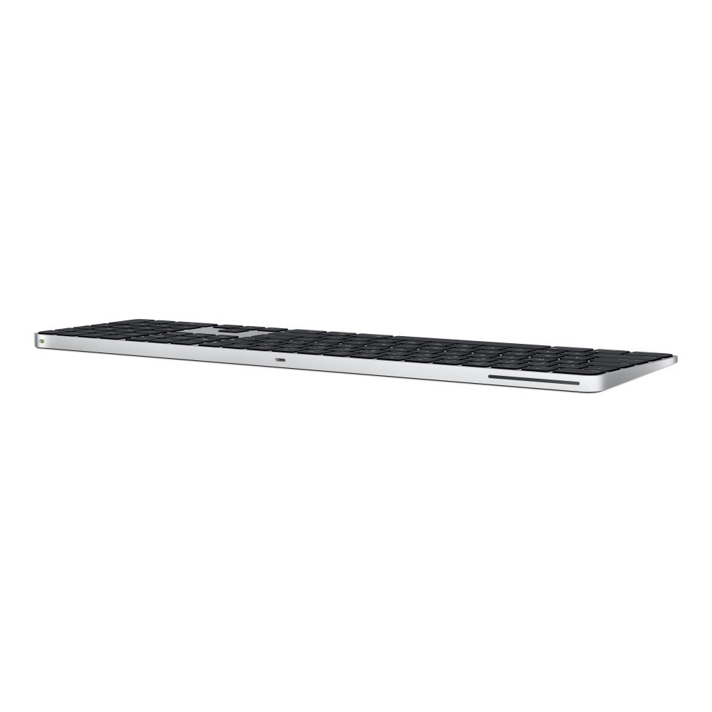 Apple Magic Keyboard clavier Universel Bluetooth QWERTZ Allemand Noir, Argent