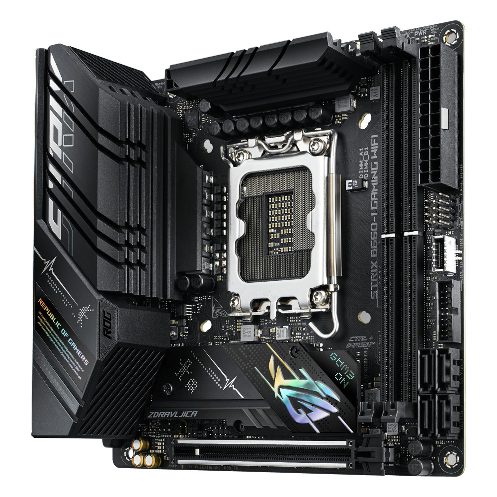 ASUS ROG STRIX B660-I GAMING WIFI Intel B660 LGA 1700 mini ITX