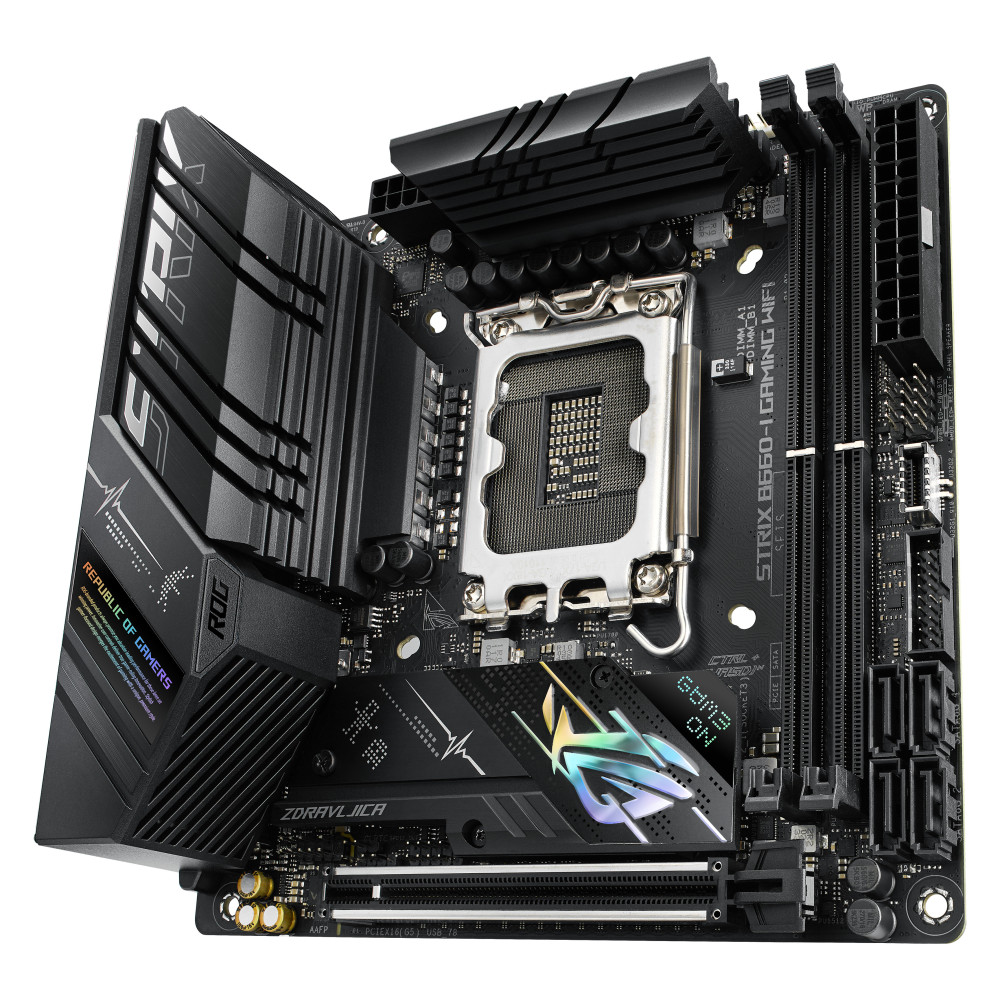 ASUS ROG STRIX B660-I GAMING WIFI Intel B660 LGA 1700 mini ITX