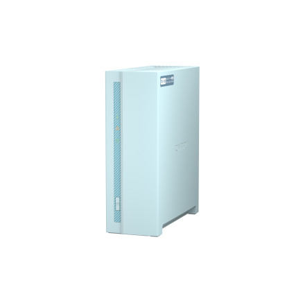 QNAP TS-130 serveur de stockage NAS Tower Realtek RTD1295 1 Go DDR4 0 To QNAP QTS Blanc