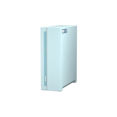 QNAP TS-130 serveur de stockage NAS Tower Realtek RTD1295 1 Go DDR4 0 To QNAP QTS Blanc