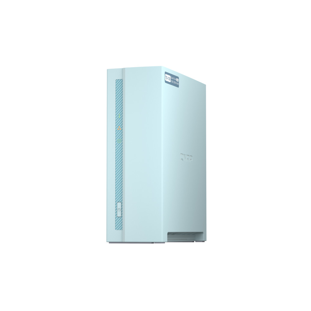 QNAP TS-130 serveur de stockage NAS Tower Realtek RTD1295 1 Go DDR4 0 To QNAP QTS Blanc