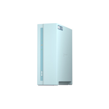 QNAP TS-130 serveur de stockage NAS Tower Realtek RTD1295 1 Go DDR4 0 To QNAP QTS Blanc