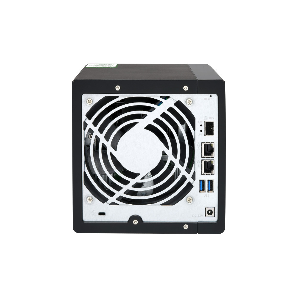 QNAP TS-431KX-2G serveur de stockage NAS Tower Annapurna Labs Alpine AL-214 2 Go DDR3 0 To QNAP Turbo System Noir