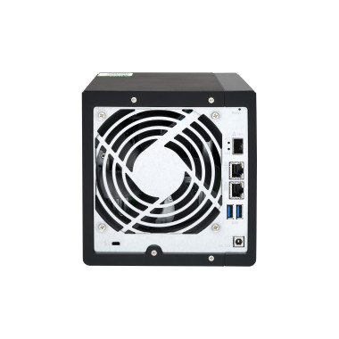 QNAP TS-431KX-2G serveur de stockage NAS Tower Annapurna Labs Alpine AL-214 2 Go DDR3 0 To QNAP Turbo System Noir