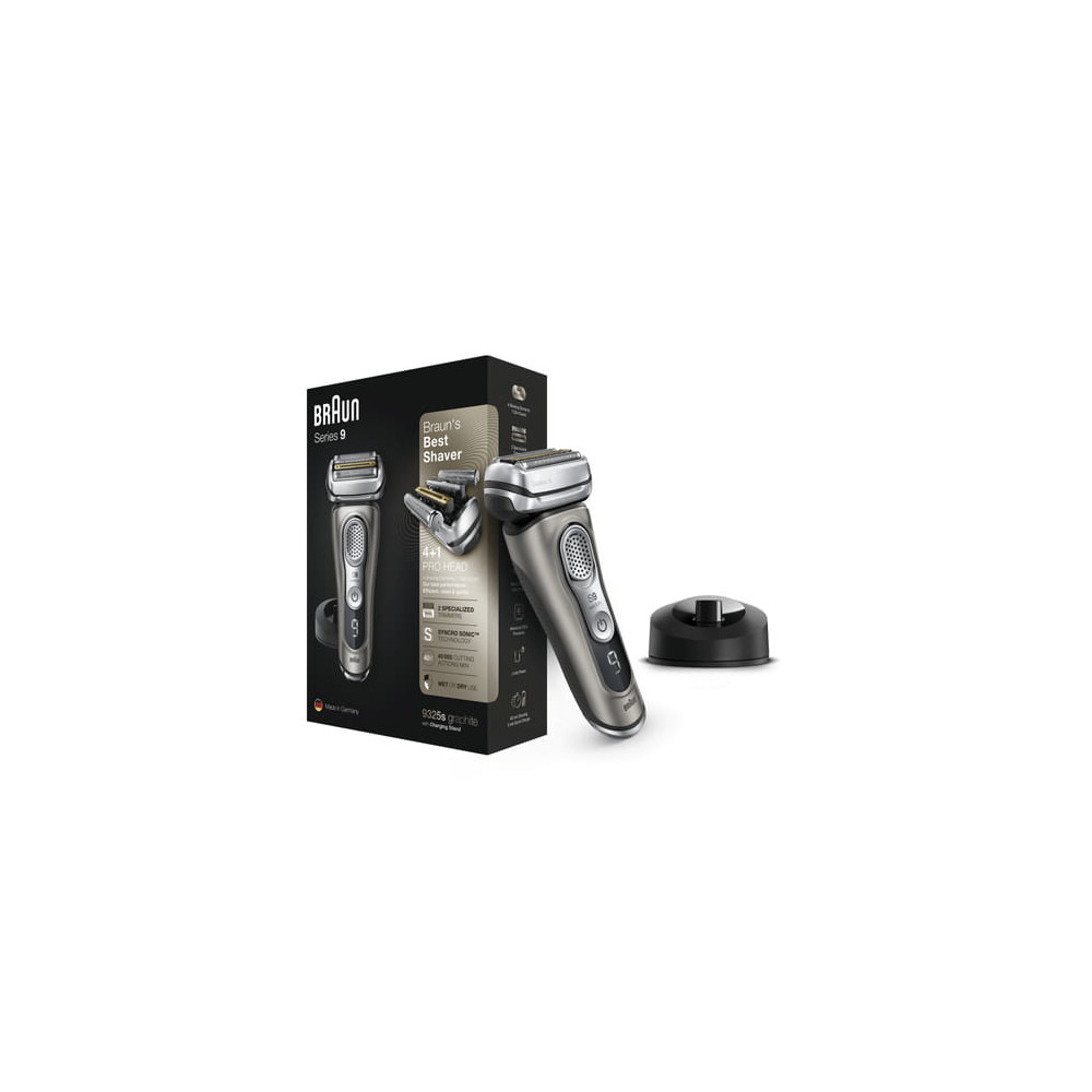 Braun Series 9 81666380 rasoir pour homme Rasoir à grille Tondeuse Graphite Braun Series 9 81666380 rasoir pour homme Rasoir à grille Tondeuse Graphite
