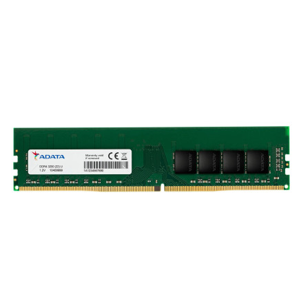 ADATA AD4U32008G22-BGN module de mémoire 8 Go 1 x 8 Go DDR4 3200 MHz
