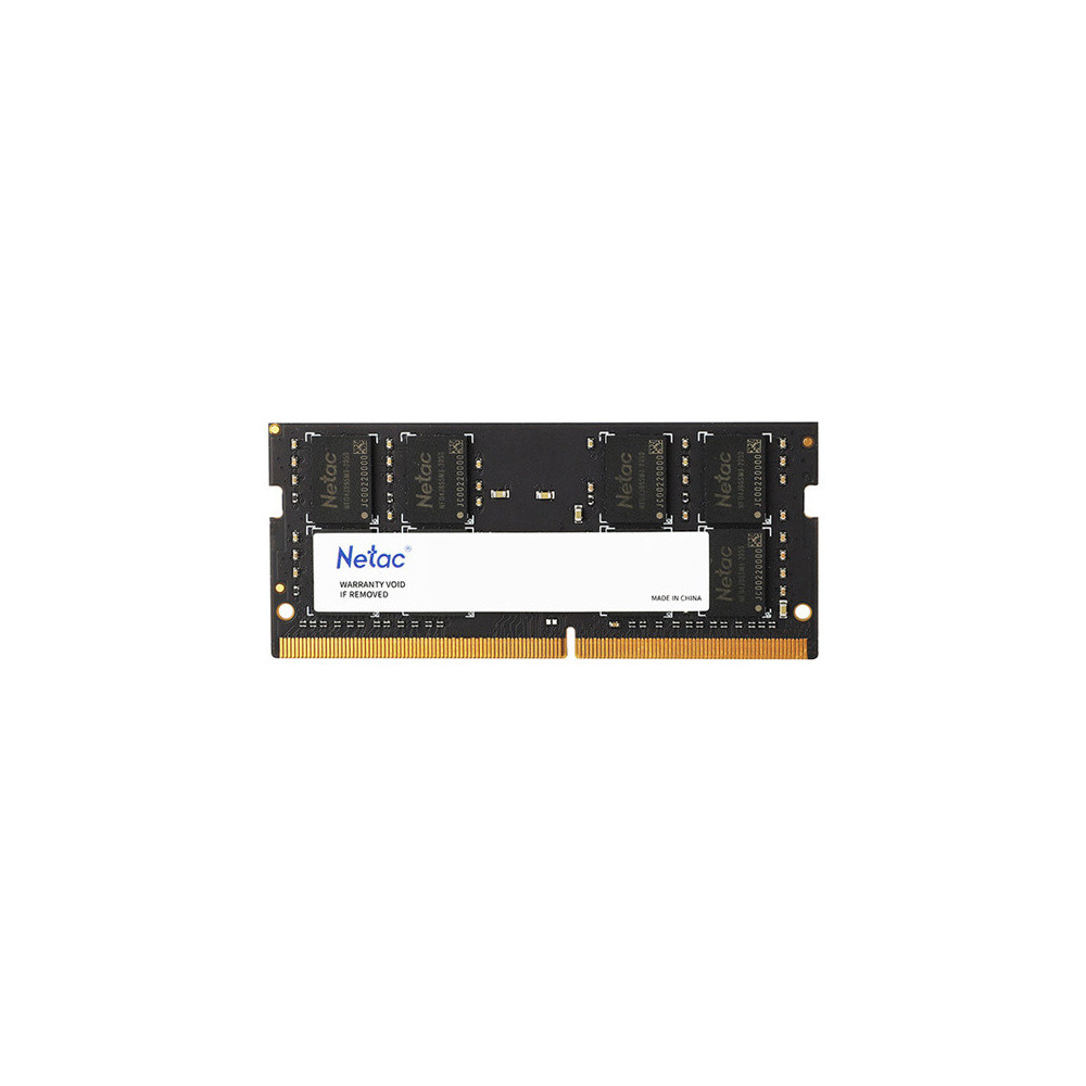 Netac NTGID4N26SP-16 module de mémoire 16 Go 1 x 16 Go DDR4 2666 MHz Netac NTGID4N26SP-16 module de mémoire 16 Go 1 x 16 Go DDR4 2666 MHz