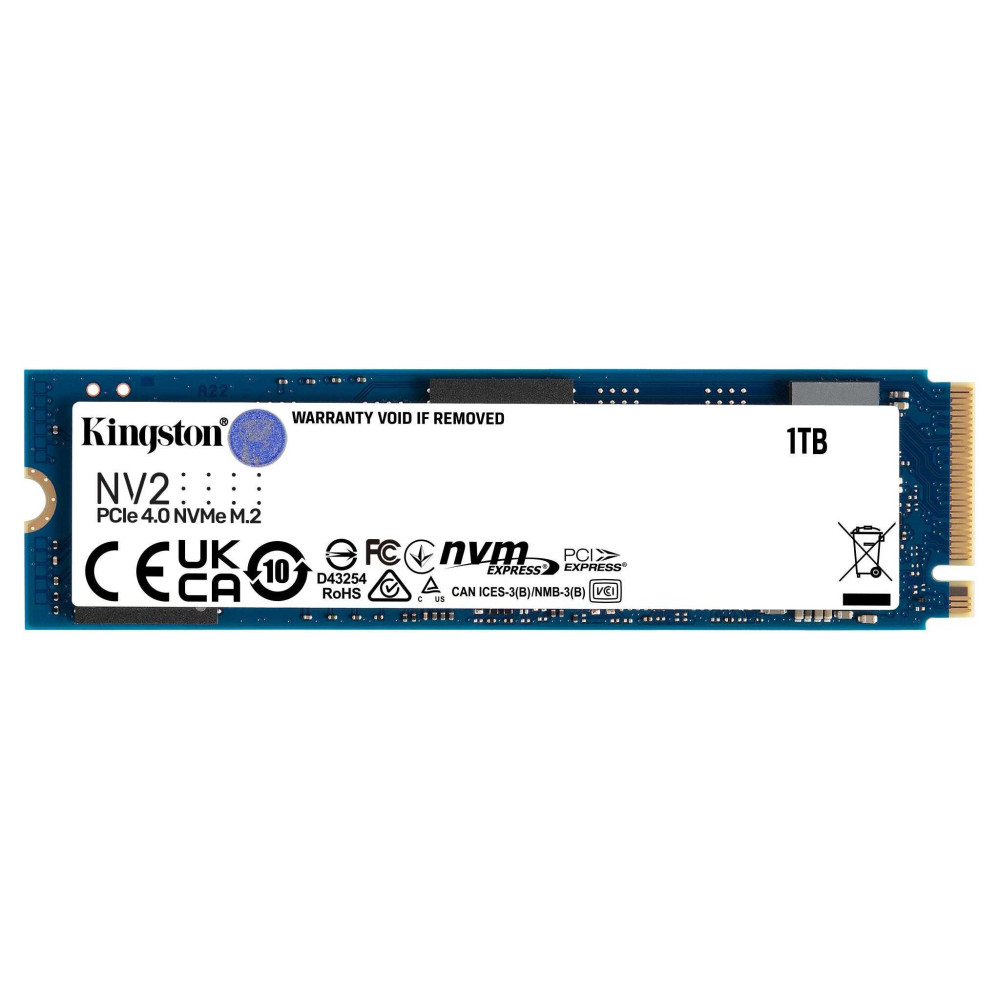 Kingston Technology NV2 1 To M.2 PCI Express 4.0 NVMe Kingston Technology NV2 1 To M.2 PCI Express 4.0 NVMe