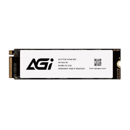 AGI Technology AGI2T0GIMAI298 disque SSD 2 To M.2 PCI Express 3.0 NVMe QLC 3D NAND