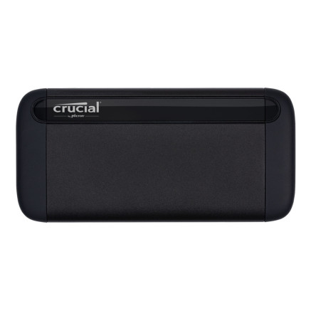 Crucial X8 2 To USB Type-C 3.2 Gen 2 (3.1 Gen 2) Noir