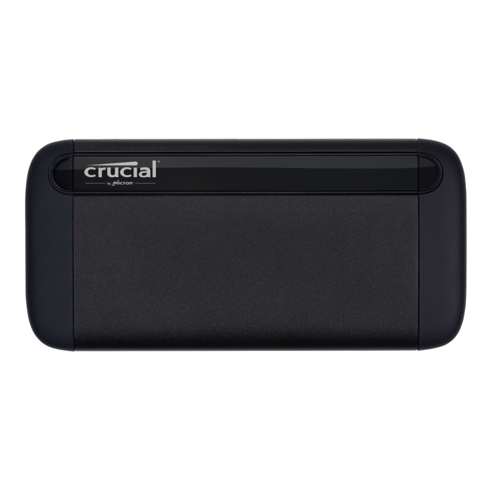 Crucial X8 2 To USB Type-C 3.2 Gen 2 (3.1 Gen 2) Noir Crucial X8 2 To USB Type-C 3.2 Gen 2 (3.1 Gen 2) Noir