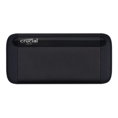 Crucial X8 2 To USB Type-C 3.2 Gen 2 (3.1 Gen 2) Noir
