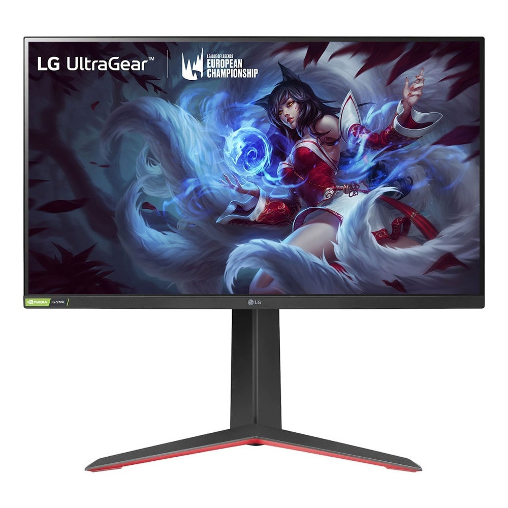 LG 27GP850P-B écran plat de PC 68,6 cm (27") 2560 x 1440 pixels 2K LED Noir, Rouge LG 27GP850P-B écran plat de PC 68,6 cm (27") 2560 x 1440 pixels 2K LED Noir, Rouge