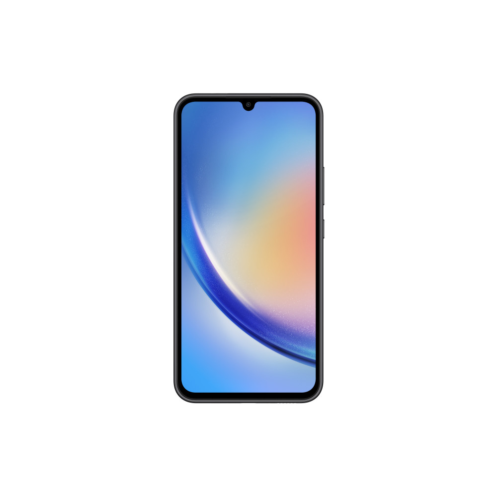Samsung Galaxy A34 5G 16,8 cm (6.6") Double SIM hybride Android 13 USB Type-C 6 Go 128 Go 5000 mAh Graphite