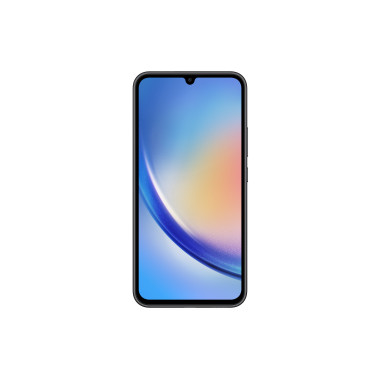 Samsung Galaxy A34 5G 16,8 cm (6.6") Double SIM hybride Android 13 USB Type-C 6 Go 128 Go 5000 mAh Graphite