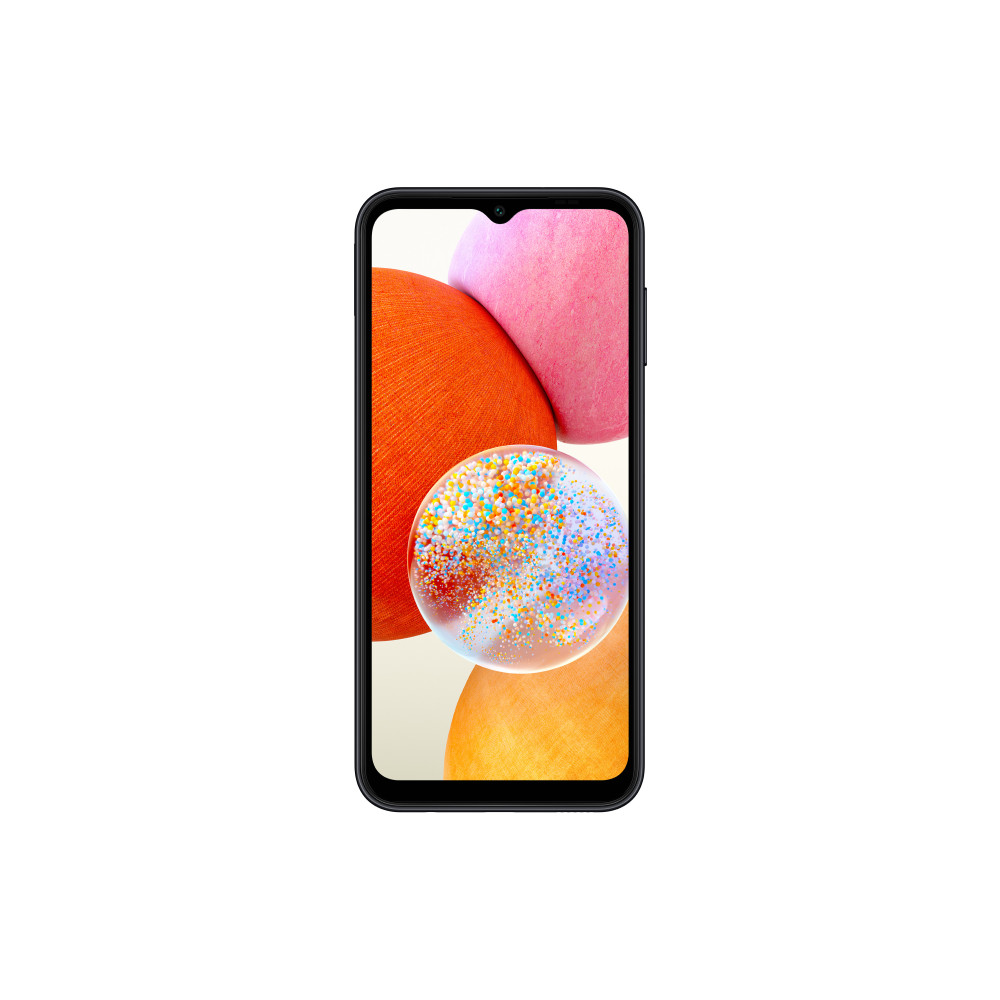 Samsung Galaxy A14 SM-A145R DSN 16,8 cm (6.6") Double SIM Android 13 4G USB Type-C 4 Go 64 Go 5000 mAh Noir