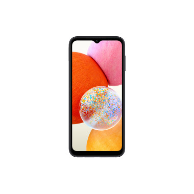 Samsung Galaxy A14 SM-A145R DSN 16,8 cm (6.6") Double SIM Android 13 4G USB Type-C 4 Go 64 Go 5000 mAh Noir