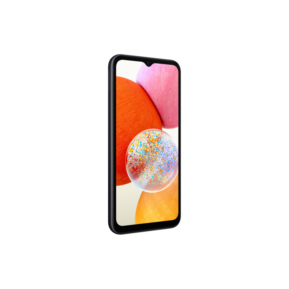 Samsung Galaxy A14 SM-A145R DSN 16,8 cm (6.6") Double SIM Android 13 4G USB Type-C 4 Go 64 Go 5000 mAh Noir