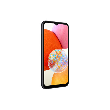Samsung Galaxy A14 SM-A145R DSN 16,8 cm (6.6") Double SIM Android 13 4G USB Type-C 4 Go 64 Go 5000 mAh Noir