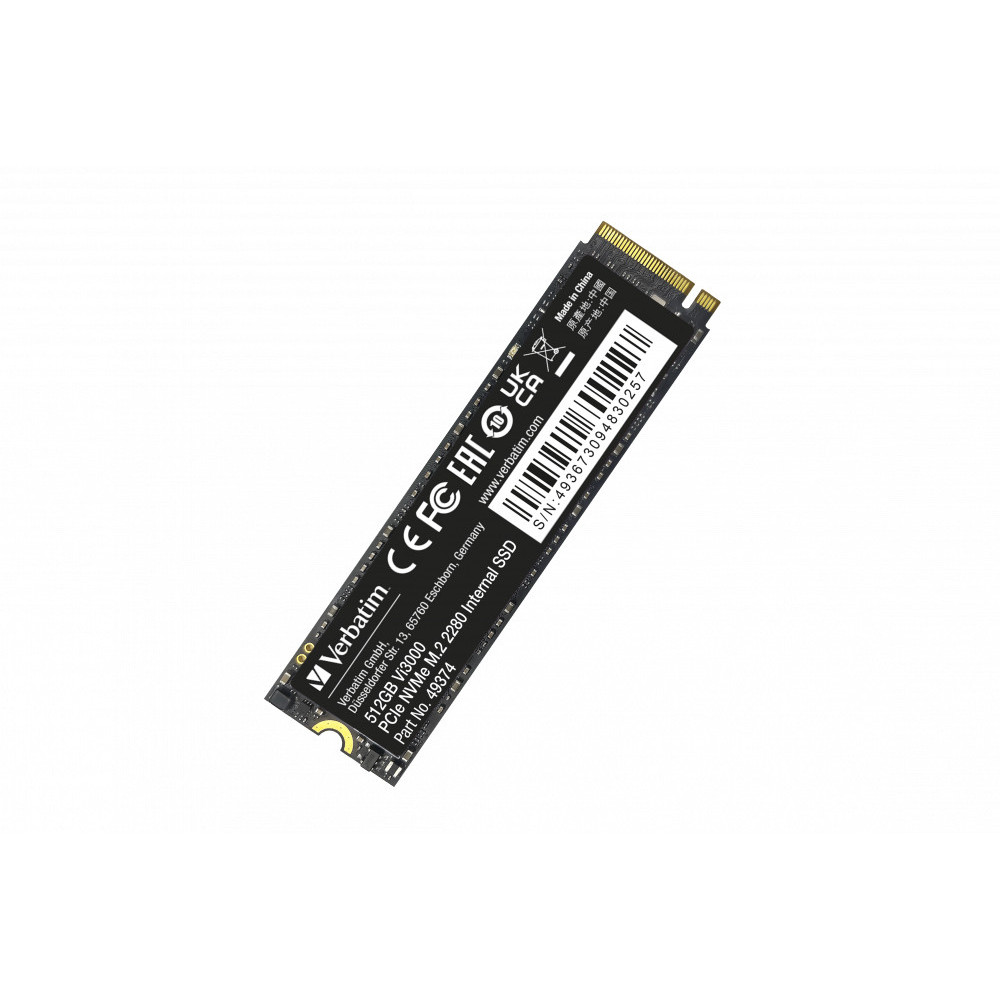 Verbatim Vi3000 512 Go M.2 PCI Express 3.0 NVMe