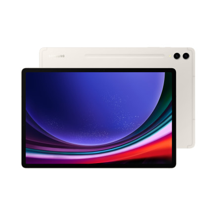 Samsung Galaxy Tab S9+ 5G Qualcomm Snapdragon LTE-TDD & LTE-FDD 512 Go 31,5 cm (12.4") 12 Go Wi-Fi 6 (802.11ax) Beige