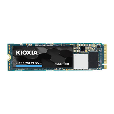 Kioxia EXCERIA PLUS G2 2 To M.2 PCI Express 3.1a NVMe BiCS FLASH TLC